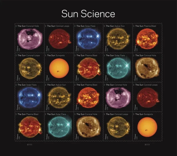Sun Science Stamps - Image 2