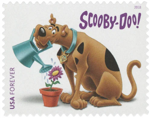 Scooby-Doo Stamps