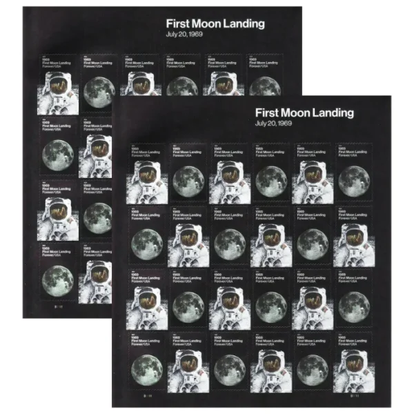 First Moon Landing Forever Stamps - Image 5