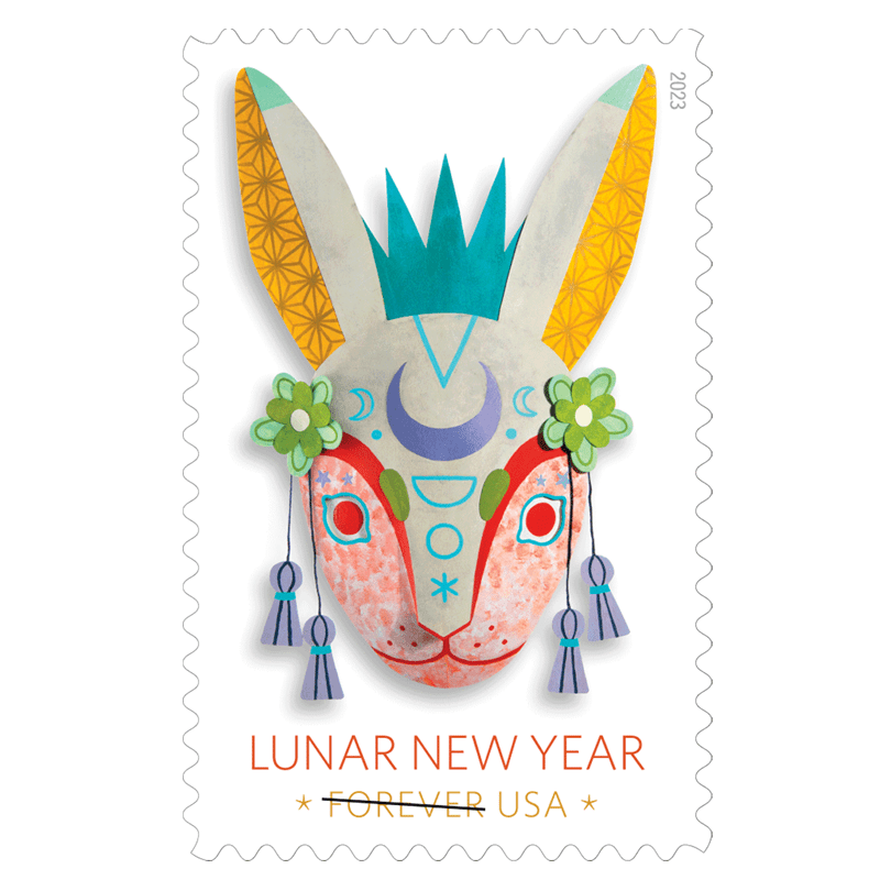 Lunar New Year: Year of the Rabbit Stamps