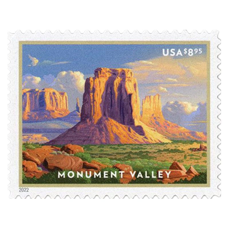 .95 Monument Valley Stamps