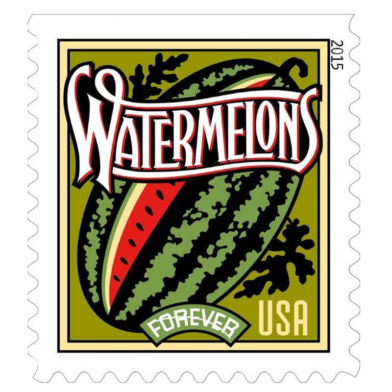 Summer Harvest Stamps
