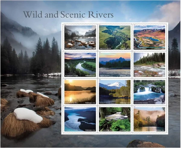 Wild and Scenic Rivers Stamps - Image 3