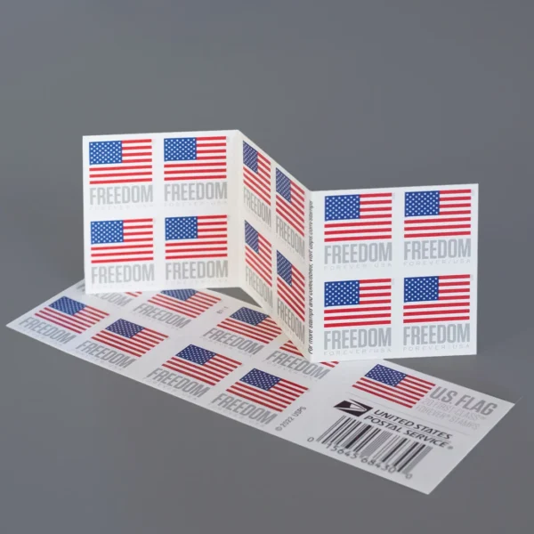 U.S. Flag 2023 Stamps - Image 2