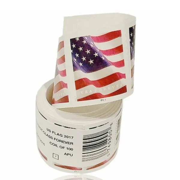 U.S. Flag 2017 Stamps - Image 3