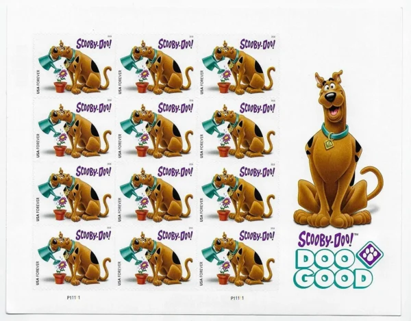 Scooby-Doo Stamps - Image 2