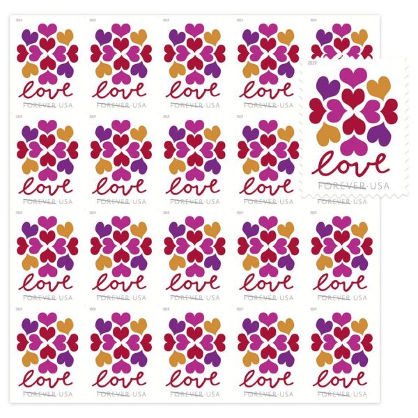 Hearts Blossom Stamps - Image 2