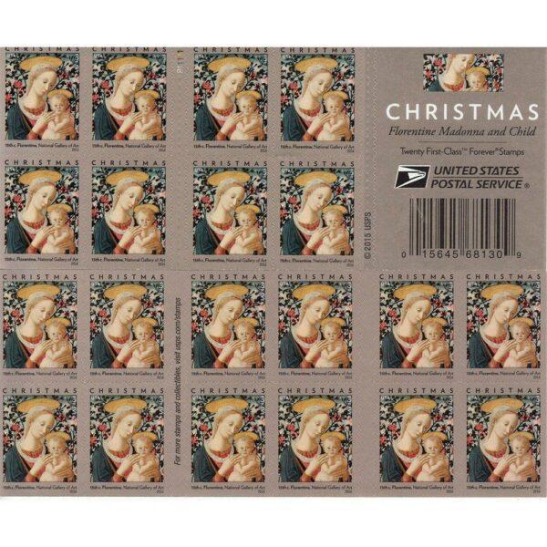 Florentine Madonna And Child Stamps - Image 2