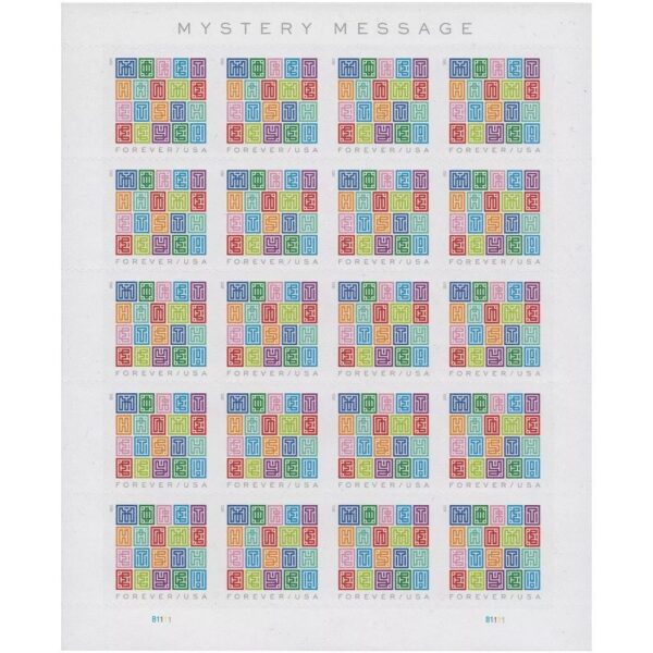 Mystery Message Stamps - Image 2