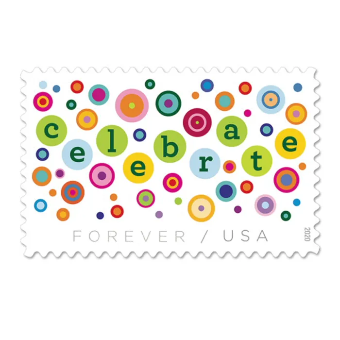 Let's Celebrate! Stamps