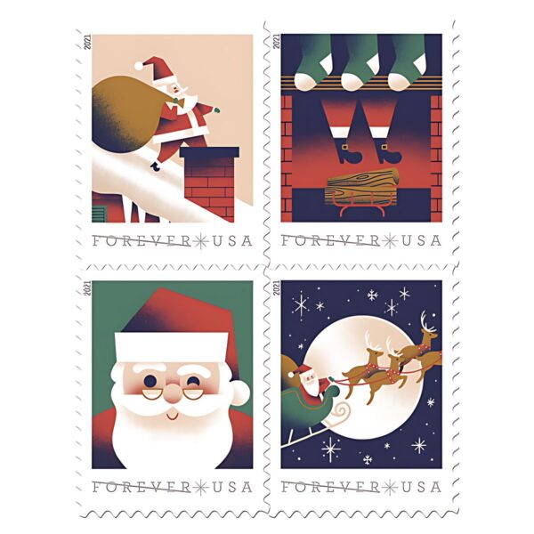 A Visit From St.Nick Stamps - Image 2