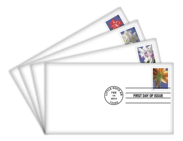 Winter Flowers Stamps - Image 3