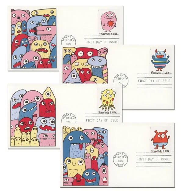 Message Monsters Stamps - Image 3