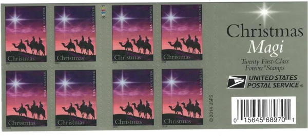 Christmas Magi Stamps - Image 3