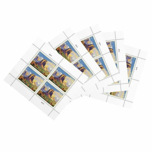 $8.95 Monument Valley Stamps - Image 3