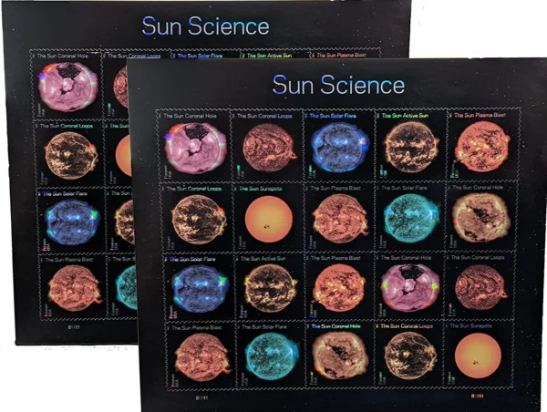 Sun Science Stamps - Image 3