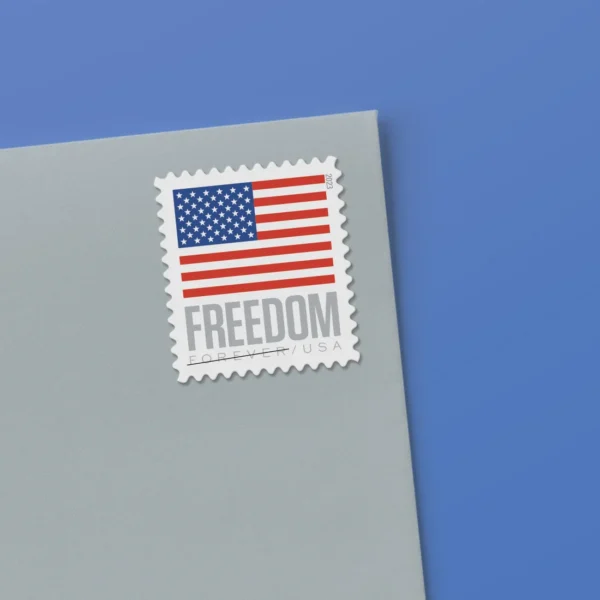 U.S. Flag Coil 2023 Stamps - Image 3