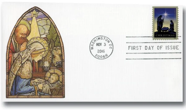 Traditional Christmas: Nativity Stamps - Image 3