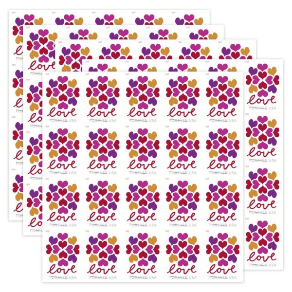 Hearts Blossom Stamps - Image 3