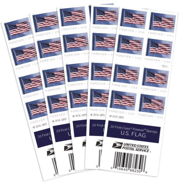 U.S. Flag Stamps 2019 - Image 3