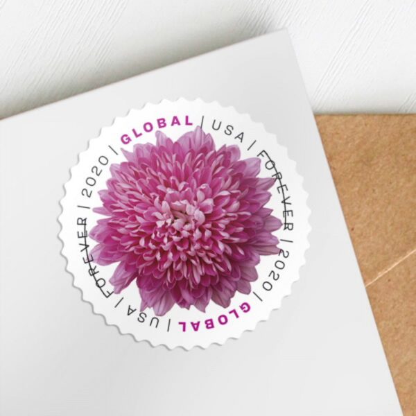Global: Chrysanthemum Stamps - Image 3