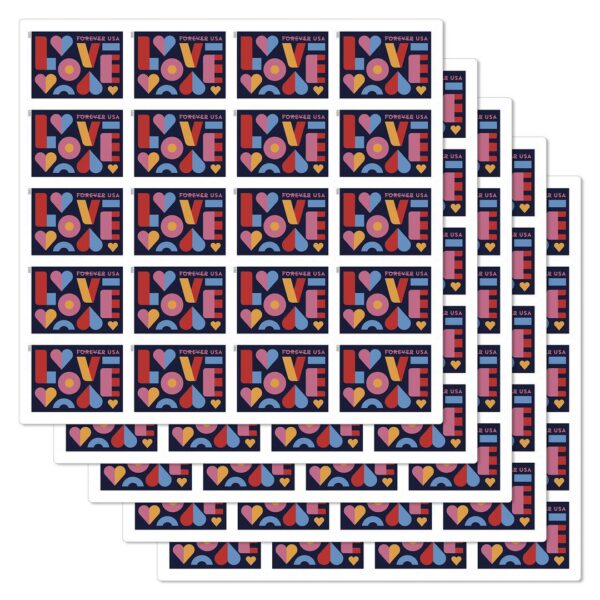 Love Stamps 2021 - Image 3