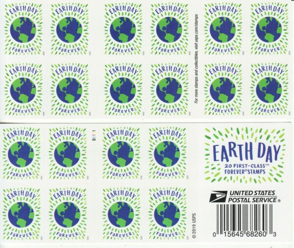Earth Day Stamps - Image 3