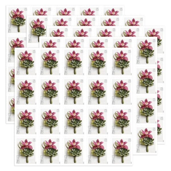 Contemporary Boutonniere Stamps - Image 3