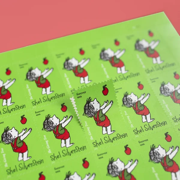 Shel Silverstein Stamps - Image 4