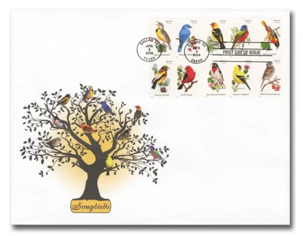 2014 Songbird Forever Stamps - Image 3