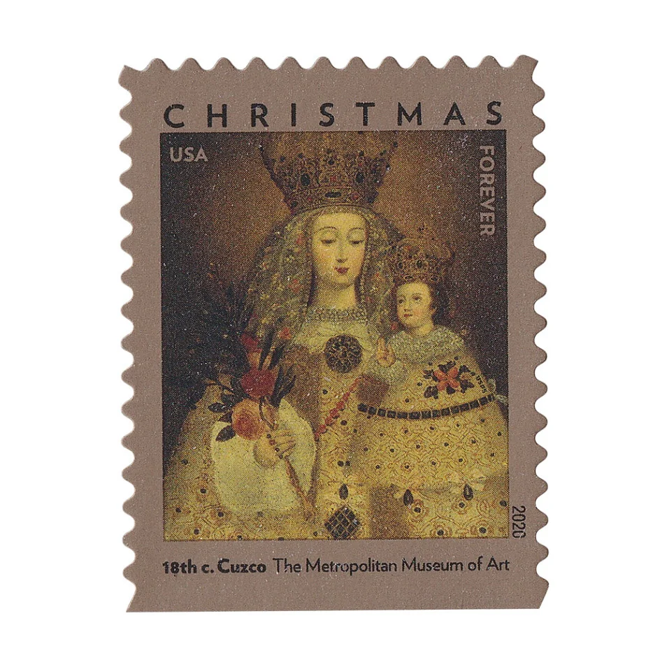 Our Lady of Guápulo Stamps