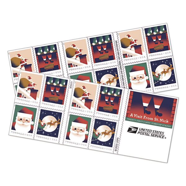 A Visit From St.Nick Stamps - Image 3