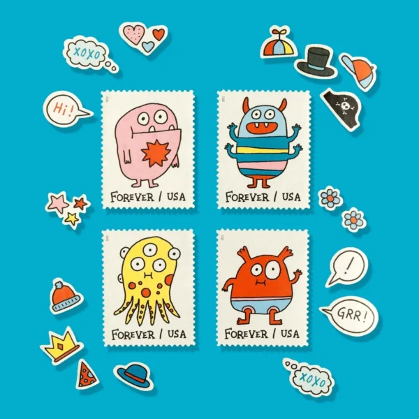 Message Monsters Stamps - Image 4