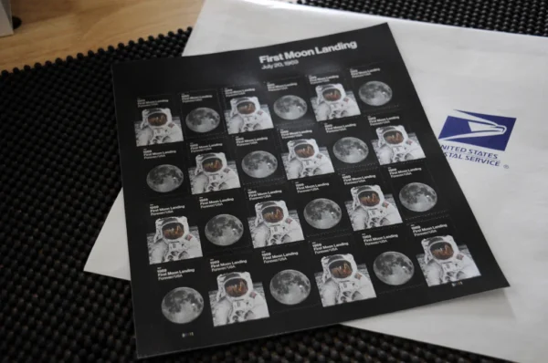 First Moon Landing Forever Stamps - Image 3