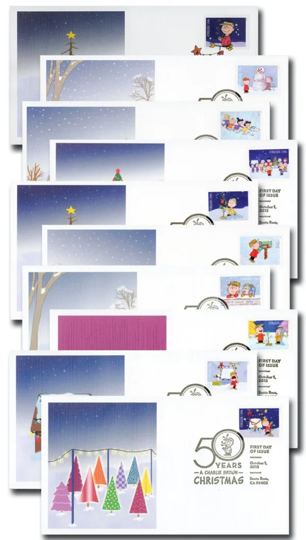 A Charlie Brown Christmas stamps - Image 4
