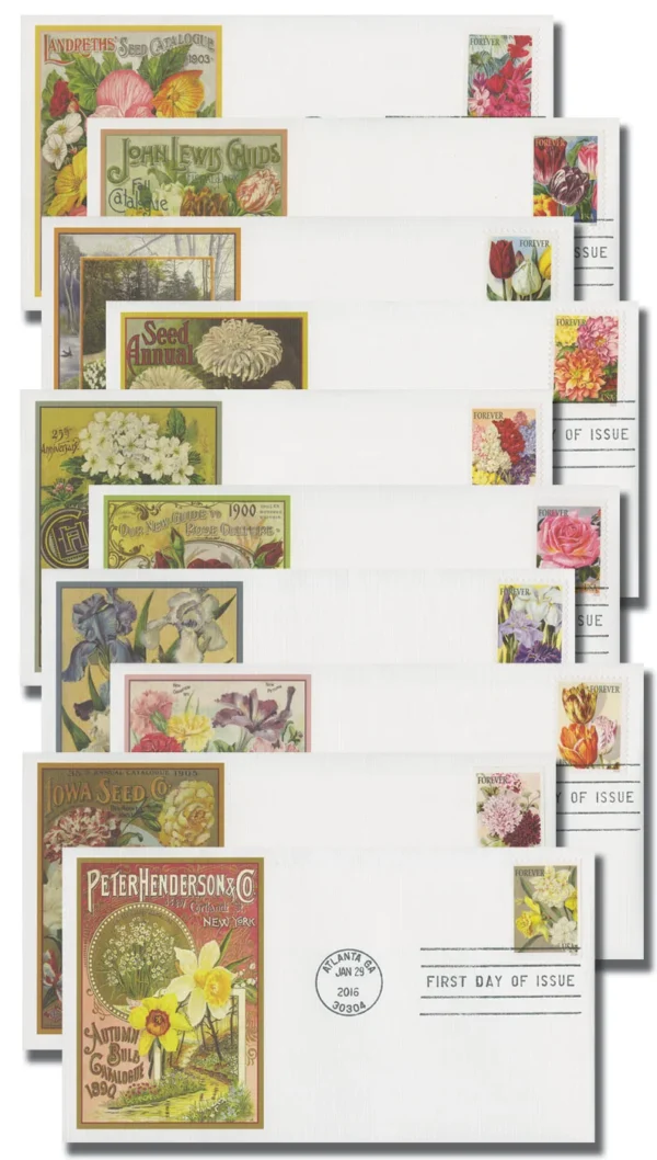 Botanical Art Stamps - Image 4