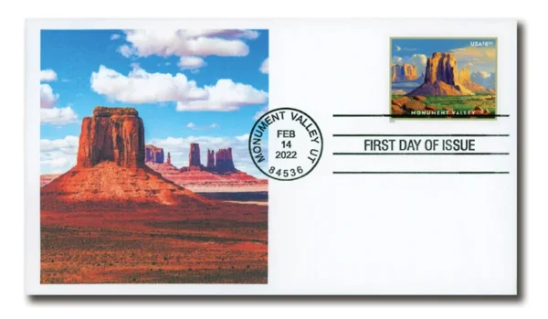 $8.95 Monument Valley Stamps - Image 4