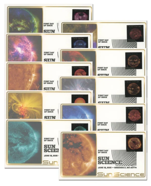 Sun Science Stamps - Image 4