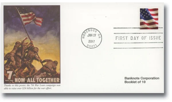 U.S. Flag 2017 Stamps - Image 4