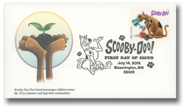 Scooby-Doo Stamps - Image 4