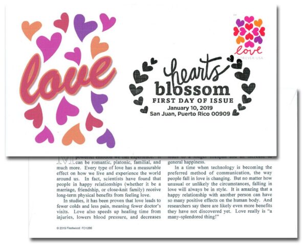 Hearts Blossom Stamps - Image 4
