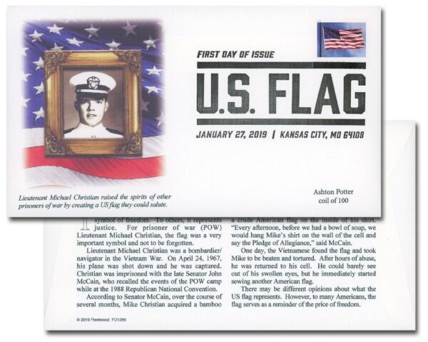 U.S. Flag Stamps 2019 - Image 4