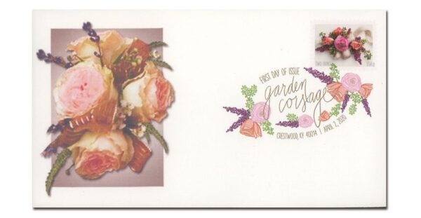 2 Ounce Garden Corsage Stamps - Image 4