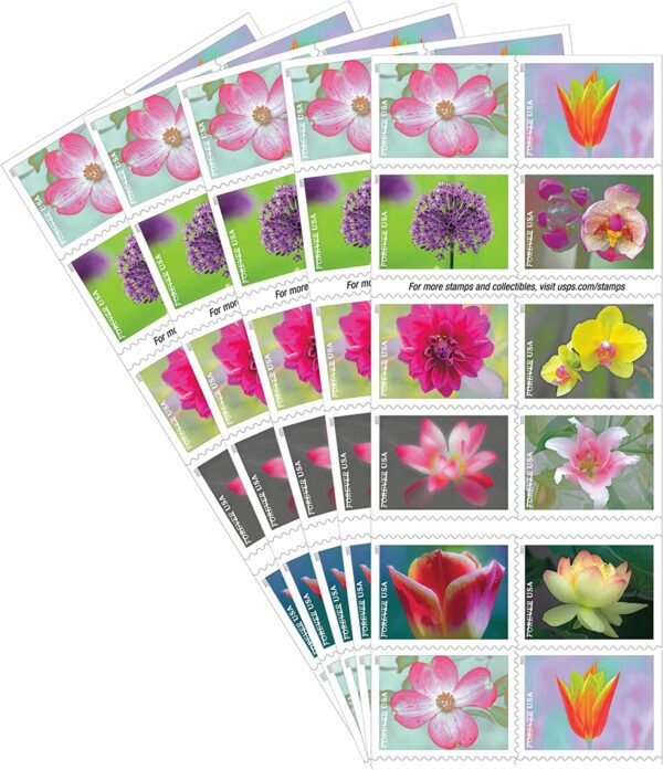 Garden Beauty Stamps - Image 4