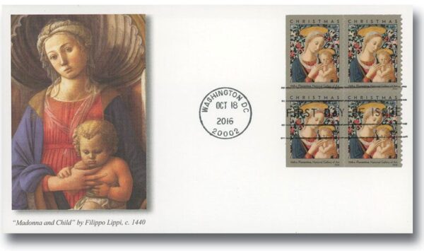 Florentine Madonna And Child Stamps - Image 4