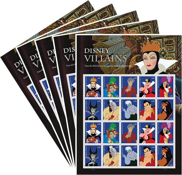 Disney Villains Stamps - Image 3