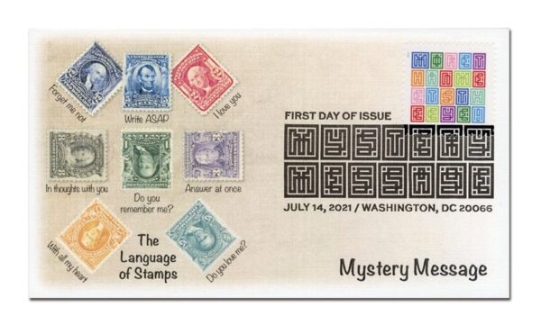 Mystery Message Stamps - Image 4