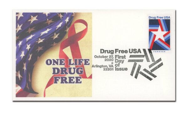 Drug Free USA Stamps - Image 4