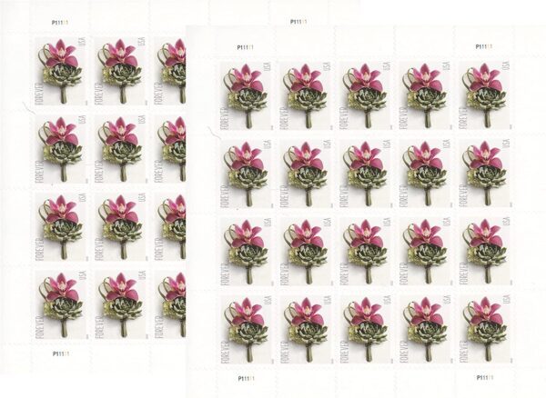 Contemporary Boutonniere Stamps - Image 4