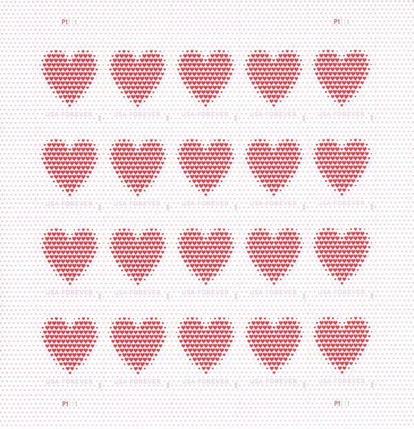 Made of Hearts Stamps - Image 4